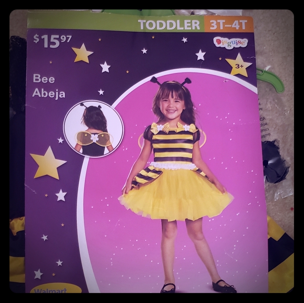 3T-4T Bumblebee Costume